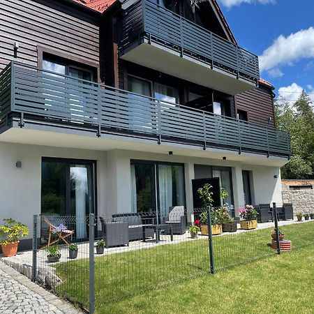 Z Widokiem Apartamenty - Apartamenty Z Widokiem Na Gory I Zewnetrzna Balia Schreiberhau Exterior foto