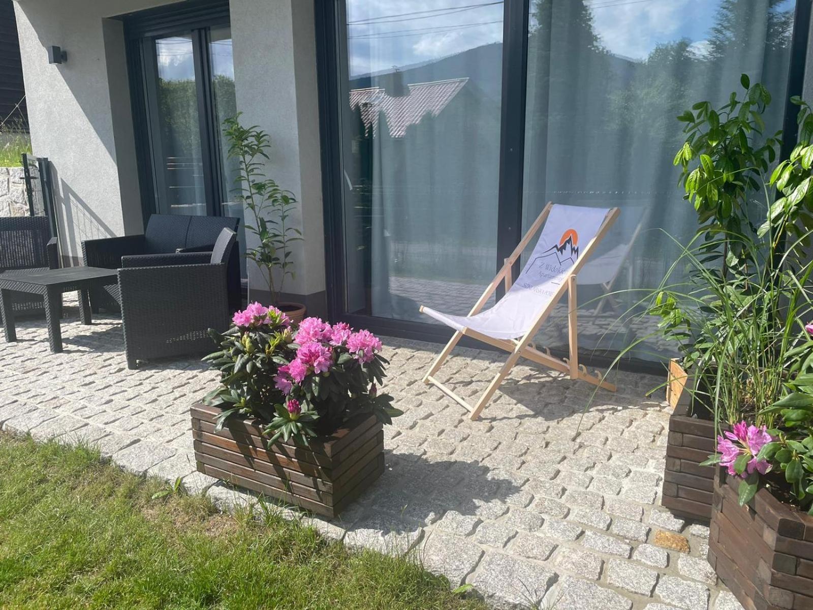 Z Widokiem Apartamenty - Apartamenty Z Widokiem Na Gory I Zewnetrzna Balia Schreiberhau Exterior foto