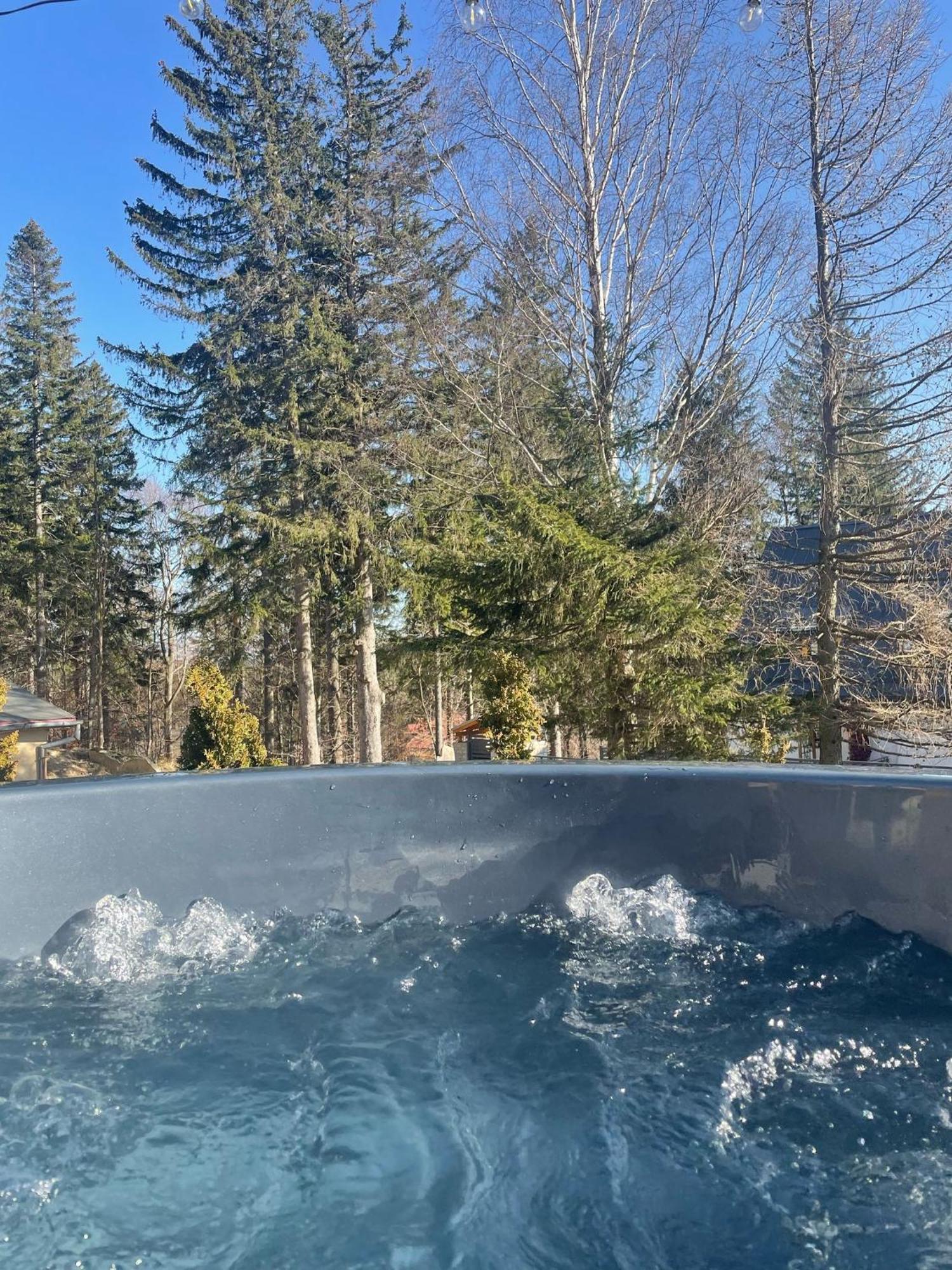 Z Widokiem Apartamenty - Apartamenty Z Widokiem Na Gory I Zewnetrzna Balia Schreiberhau Exterior foto